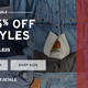 Levi’s: extra 25% off sale items